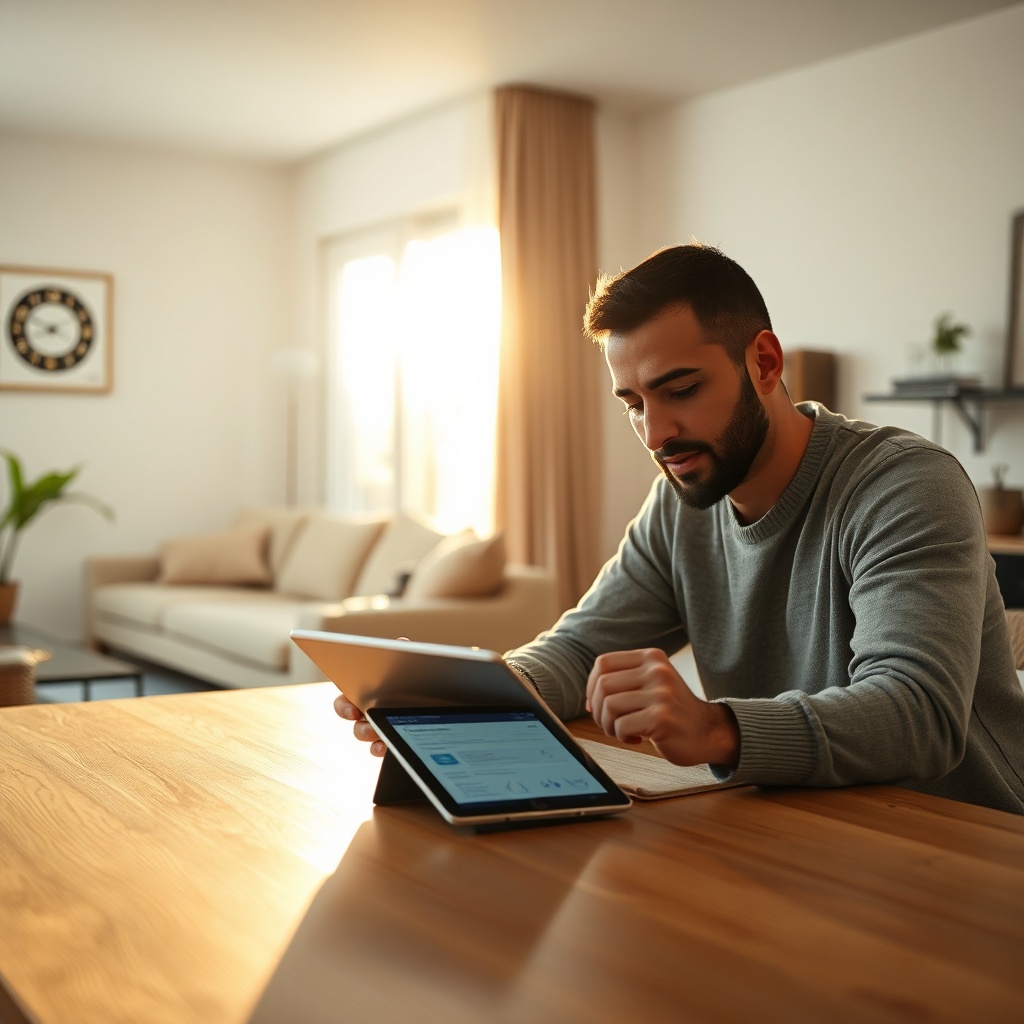 Couple reviewing their home insurance policy to understand the nuances of assurance locataire vs propriétaire occupant Maroc for their property protection.