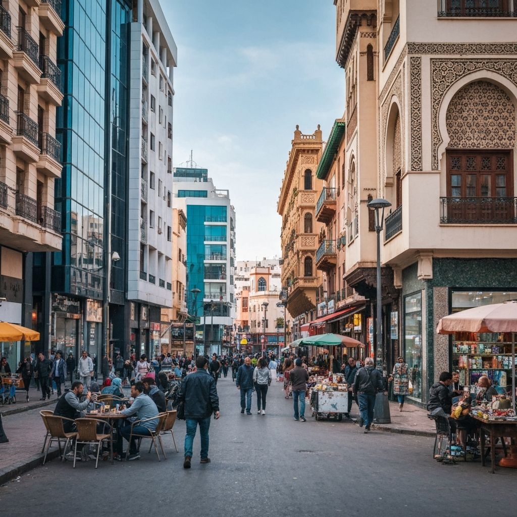 Maârif & Racine
